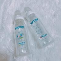 ราคา ขวดนมเนเจอร์8ออน 4ออน จุกเสมือนนมแม่ แพค2ขวด (24652138401)