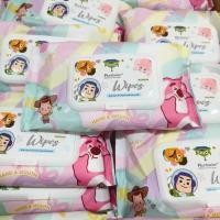 ราคา ทิชชู่เปียก ลายการ์ตูน เซท 10 ห่อ ห่อเล็ก ทิชชู่เปียกสะอาด มีฝาปิด พร้อมส่ง (24662384916)