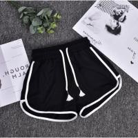 ราคา กางเกงขาสั้นทรงสปอร์ต กางเกงสายฝอ (17256574649)