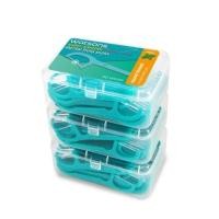 ราคา Flash sale Watsons วัตสันไหมขัดฟันชนิดด้าม แพค 3 กล่องละ 50ชิ้น Watson (17239084017)