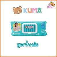 ราคา ทิชชู่เปียกคุมะ แผ่นใหญ่ KUMA CARE PLUS ทิชชูเปียก 55 แผ่น (23964678451)