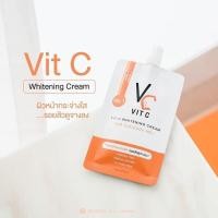 ราคา VC Vit C Whitening Creamรัชชา RATCHA วิตซี ไวท์เทนนิ่ง ครีม 7 กรัม 1ซอง (14181248781)