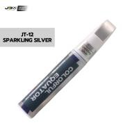 ราคา 2in1 ปากกาแต้มสีรถยนต์ ลบรอยขีดข่วน 2หัวในแท่งเดียว เนื้อสี 2K สีติดทน แห้งไว มีให้เลือก 6สี (24685875119)