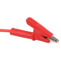 ราคา อย่างดี สายมิเตอร์ meter แดง สำหรับ มัลติมิเตอร์ สายมิเตอร์ แบบปากคีบ สายทดสอบแบบคลิปหนีบ สายมิเตอรวัดไฟ (24841993183)