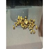 ราคา น๊อตทองเหลือง น๊อตยึดเครื่อง นาฬิกาโบราณ ญี่ปุ่น อเมริกา แปดเหลี่ยม ลอนดอน ไหมซอ แบบยึดฝาหลัง วัสดุทำจากทองเหลือง ชุดละ 10 (24725138558)