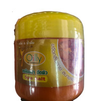 ราคา Oilly by Legano spa salt on body from fruit and herbal thai 750กรัม เกลือสปาขัดผิว ออยลี่ หลายสูตรสามารถเลือกได้ มะขามส้มน้ำนมขมิ้นชัน (1413464247)
