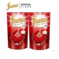 ราคา ไฟน์ไลน์ 1 แถม 1 น้ำยาซักผ้า FINELINE สูตรเข้มข้น ดีลักซ์เพอร์ฟูม 550 มล 2 ถุง (22532918151)