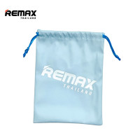 ราคา Remax Gadget Bag กระเป๋าหูรูด ถุงผ้า หนัง PU ขนาดกะทัดรัด พกพาสะดวก สำหรับ Gadget ต่างๆ (24517644590)