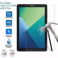 ราคา ฟิล์มกระจก นิรภัย เต็มจอ สำหรับรุ่น Samsung Galaxy Tab A6 Wiith S Pen 10 1 SM P580 P585 Tempered Glass Screen Protector For Samsung Galaxy TabA6 101 รุ่นมีปากกา SM P585y 2016 (11942901955)