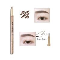 ราคา NOVO FASHION BROW NATUR ดินสอเขียนคิ้วแบบออโต้โนโว แถม ไส้ดินสอ และบล็อคคิ้ว (22007970621)