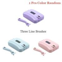 ราคา LFKFPK ความคิดสร้างสรรค์ มือถือ เก็บเศษซาก เศษ สำหรับโต๊ะพรม โซฟาเบด ครัวเรือน ไม้กวาด ลูกกลิ้งผ้าสำลี คนทำความสะอาด แปรงลูกกลิ้ง (24709472580)