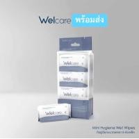 ราคา พร้อมส่ง ทิชชูเปียก Welcare Hygienic Wet Wipes ทำความสะอาดผิว สูตรไฮจีนิคไวพส์ (24667939375)