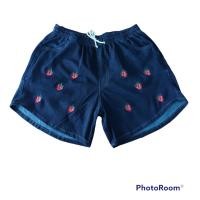 ราคา กางเกงยีนส์ขาสั้นไชส์กลาง สาวอวบใส่ได้เนื้อผ้ายืดได้นิดหน่อยเอวฟรีไซส์ สุ่มลายนะค่ะ (15487396384)