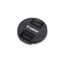 ราคา ฝาปิดหน้าเลนส์ Lens Cap for Canon 49mm 52mm 58mm 67mm 77mm 82mm ฝาเลนส์ แคนนอน มีหลายไซส์ (16756967747)