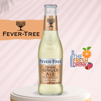 ราคา Fever Tree Ginger Ale ฟีเวอร์ทรี จินเจอร์เอล เครื่องดื่มอัดก๊าซ กลิ่นขิง 200มล (17403355867)