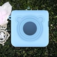 ราคา เคสกันกระแทก กันรอยขีดข่วน ซิลิโคนนิ่ม ใช้กับเครื่องปริ้นรุ่น PeriPage A6 or A6S (17628327147)
