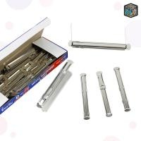 ราคา ลิ้นแฟ้ม แบบเหล็ก สีเงิน ตราม้า H 222 50 ชิ้น กล่อง (20529948291)