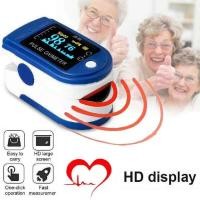 ราคา พร้อมส่ง เครื่องวัดออกซิเจนปลายนิ้วOximeter วัดชีพจร วัดค่า SpO2และตรวจวัดชีพจรปลายนิ้ว Fingertip pulse oximeter LK87 (17419194739)