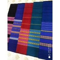 ราคา ผ้าถุง ผ้าฝ้ายทอลาย ผ้าถุงใส่เล่นราคาถูก ขนาด180 100cm (22719193536)