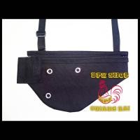 ราคา กระเป๋าใส่ไก่ ไก่แจ้ ไก่ต่อ ดำ B ขนาด 23x 36 cm พร้อมช่องตาไก่ระบายอากาศและช่องเปิด ปิดหน้าไก่ สายสพายปรับได้ (3042358959)