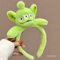 ราคา พร้อมส่ง ส่งไว ที่คาดผม มี5แบบ สามตา Disney กรีนแมน Greenman เอเลี่ยน ใส่ปาร์ตี้ ของขวัญ คอสเพลย์ น่ารัก สไตล์เกาหลี (21703550527)