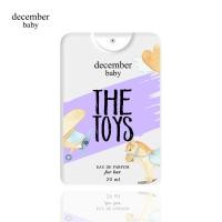 ราคา น้ำหอม น้ำหอมผู้หญิง น้ำหอม December baby The Toys หอมกลิ่นดอกไม้สีม่วง หอม นุ่ม หวานอ่อนๆ ใช้ได้ทุกวัน EDP Perfume 20 มล (9636353816)