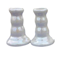 ราคา ชุดหน้าพระ ขาวมุก แจกัน กระถางธูป เชิงเทียน pearl vase เนื้อวัสดุเซรามิค เคลือบด้วยสีมุก แจกัน แจกันหิ้งพระ ชุดแจกัน แจกันสีขาวมุก แจกันเซรามิค แจกันโต๊ะหมู่บูชา แจกันมุก (21329978804)