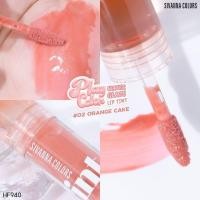 ราคา ลิปทินท์ไซรัป Sivanna Colors Play Color Water Glaze Lip Tint มีให้เลือก 3 สี HF940 (23972089902)