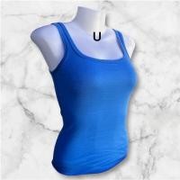 ราคา เสื้อกล้ามคอยู เต็มตัว ผ้าคอตตอน ทรงคอยูผ้ายืด ทรงสวยผ้าดีผ้ายืด ใส่สบายไม่คัน (24342204552)