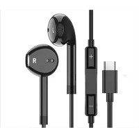 ราคา YOME Original ใหม่ Type C 3 5มม หูฟังชนิดใส่ในหูพร้อมไมโครโฟนหูฟังสำหรับ Xiaomi Vivo Oppo Huawei สำหรับสมาร์ทโฟน Gaming Headset (15650900568)