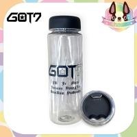 ราคา Sale พร้อมส่ง ขวดน้ำสีใส พิมพ์ลายGot7 (24428230735)