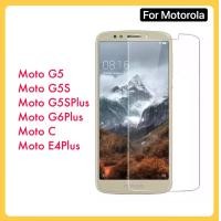 ราคา ฟิล์มกระจก ไม่เต็มจอ For Moto E20 G10 G20 G30 G5 G5S G5SPlus G6Plus MotoC E4Plus Motorola Temperedglass (1316858762)