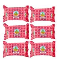 ราคา แพ็ค 6 ก้อน สบู่ขิง ตราเจดีย์ ขนาด 50 กรัม พร้อมส่ง สินค้าล็อตใหม่ (19506304932)