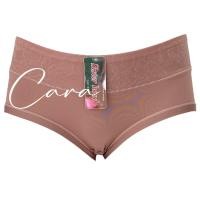 ราคา sister hood 671 กางเกงในผู้หญิง ฟรีไซส์ เอวกลาง ขอบเอวลายลูกไม้ สวมใส่สบายผิว (22953593491)