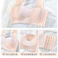 ราคา สปอร์ตบรา ไร้ขอบไร้โครง บราเกาะอก ชุดชั้นใน ผ้านิ่ม มีฟองน้ำ รหัส 02 (22694997698)