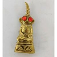 ราคา งั่งตาแดง ทองเหลือง พระงั่ง ไอ้งั่ง เครื่องราง ทองเหลือง (17826964887)
