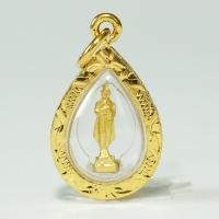 ราคา จี้พระประจำวันเกิด พระปางรำพึง ดวงตามวันเกิด พระวันศุกร์ คนเกิดวันศุกร์ พระประจำวัน ดวงวันเกิด ดวงคนเกิดวันศุกร์ Thai Amulet หุ้มเศษทองคำ รุ่น SKJ 070 (763496412)