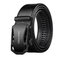 ราคา ซื้อ1แถม1 เข็มขัด กระเป๋าเงิน ของแท้ จระเข้หนังแท้เข็มขัดผู้ชายโดยอัตโนมัติหัวเข็มขัดธุรกิจเยาวชนเข็มขัดแฟชั่น (22516372542)