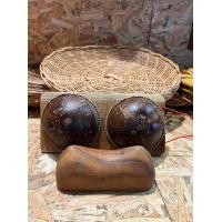 ราคา กะลามะพร้าวนวดฝ่าเท้า กะลาคู่นวดเท้า เพิ่มความสามารถในการทรงตัวขณะเดินให้ดีขึ้นเเละเดินได้เต็มฝ่าเท้า (21899330787)