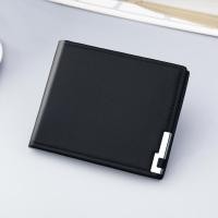 ราคา กระเป๋าแฟชั่น กระเป๋าตังค์แฟชั่นชาย มีช่องใส่บัตร ช่องใส่เหรียญ สีพื้นเรียบหรู สีดำ น้ำตาล สินค้าพร้อมส่ง (22094166405)