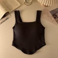 ราคา 040 เสื้อกล้าม สายเดี่ยว เอวเว้า มีฟองน้ำ (22942147590)