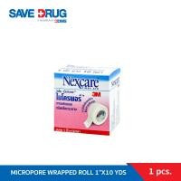 ราคา MICROPORE WRAPPED ROLL 1 X10 YDS (17398208455)