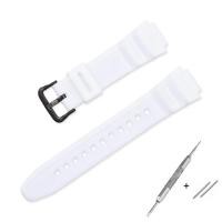 ราคา พร้อมส่ง สายนาฬิกา 25x18 mm ใช้ได้กับ Casio AQ S810W S800W AE 1000W SGW 400H 300H 500H W 735H หลากสี (21313770707)