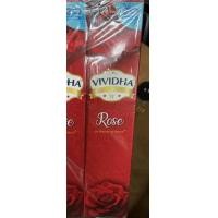 ราคา ULLAS VIVIDHA Champa Rose Lavender Mogra Sandal Agarbatti Incense Sticks with Floral (22838572360)
