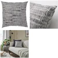 ราคา IKEA แท้ หมอนอิง รักษาความสะอาดง่าย ซักด้วยเครื่องได้ เทา 40x40 ซม (22636684089)