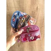 ราคา กระเป๋าตังค์ใบเล็ก รุ่น 2 ซิป 3 ช่อง (23678060183)