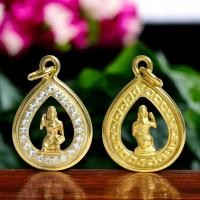 ราคา จี้นางกวัก ล้อมเพชร นางกวัก กวักเงิน ทอง โชคลาภ ให้ค้าขายดี ขนาด 2x2 7ซม สีทอง ทองเหลืองชุบทองเศษทองแท้ (24669059149)