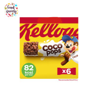 ราคา BestBefore 31Oct2025 Kelloggs Coco Pops Cereal Snack Bars 6 x 20g (23903290114)