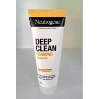 ราคา นูโทรจีนา โฟมล้างหน้า Neutrogena Deep Clean Acne Foaming Cleanser Brightening Gentle Smoothing Smoothing Blackhead Scrub (24845331370)