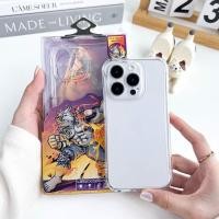 ราคา i16 พร้อมส่งในไทย E7S5 T6 เคสหมาป่า LEEU แท้ สำหรับ iPhone Case เคสไอโฟน เคสใสงานดี เคสใสเหลืองยาก X 16Plus16Promax (9083591161)